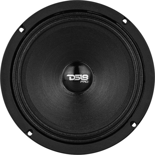 Main product image for DS18 PRO-SM8.2 8" Professional Water Resistant Slim Midrange Speaker 2 Ohm294-8050